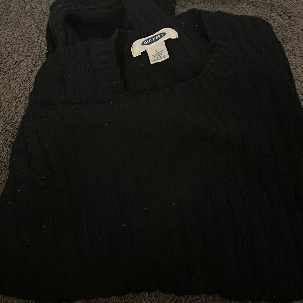 Nice Black Sweater